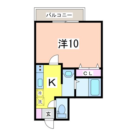 ソレーラ参番館の物件間取画像